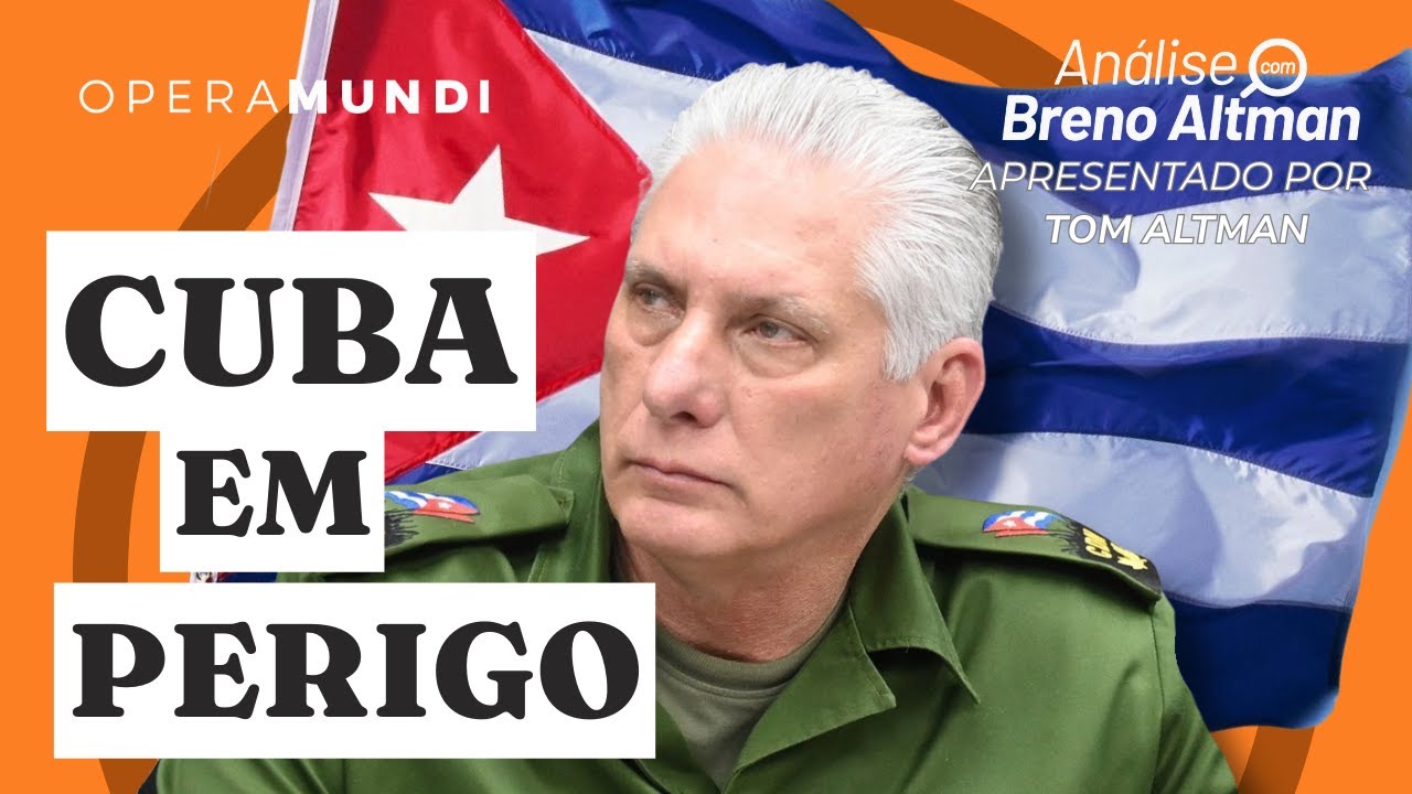 Como Cuba irá sobreviver à agressão norte-americana? -  Análise com Breno e Tom Altman