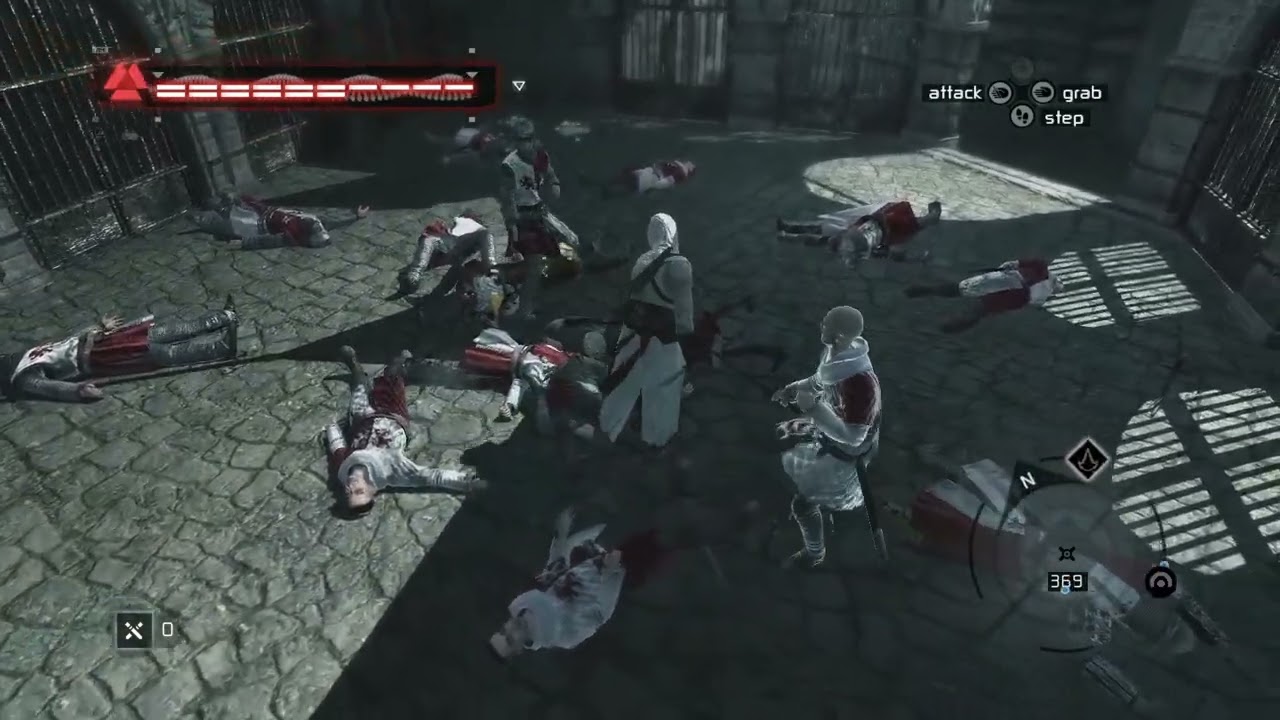 Assassin's Creed Heavy Attack Counters