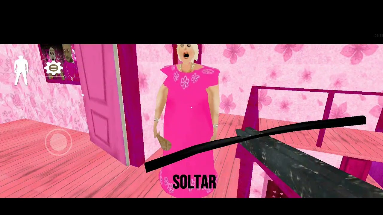 Jugando granny barbie