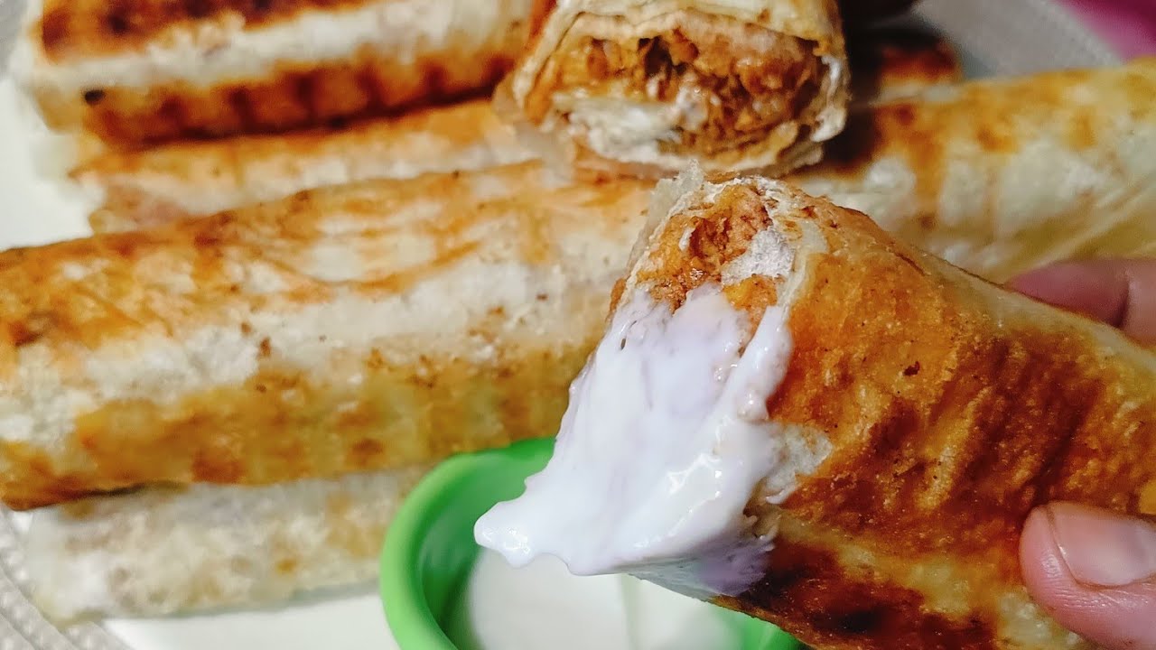 أفضل تتبيله للشاورما السوري وأحلى ثوميه😘