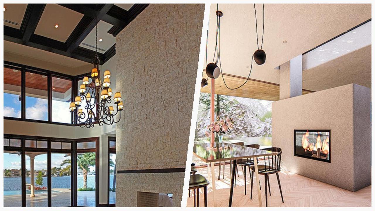 75 Beige Floor And Wall Paneling Dining Room Design Ideas You'll Love 🪴 ...
