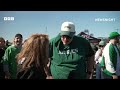 Philadelphia Eagles fans on the US election, being "drafted” into the army and fears of "civil war"