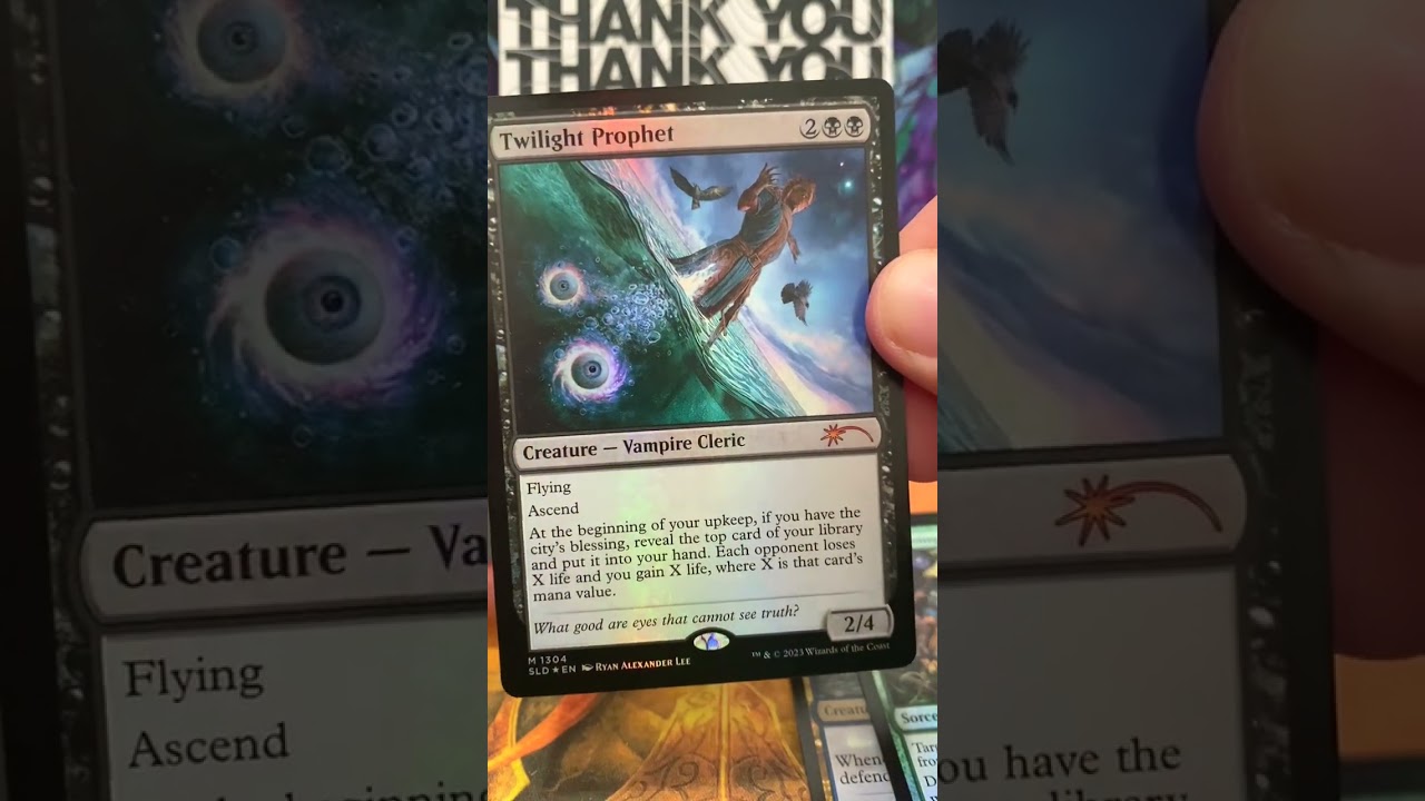 MTG SECRET LAIR ARTIST SERIES : RYAN ALEXANDER LEE FOIL PACK SUMMER SUPERDROP 2023 OPENING/UNBOXING