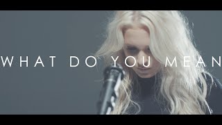 WHAT DO YOU MEAN - JUSTIN BIEBER - COVER BY MACY KATE