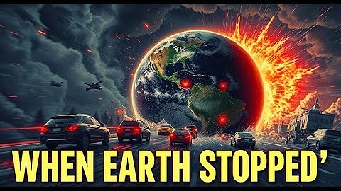 What If Earth Suddenly Stopped Rotating for 10 Seconds?