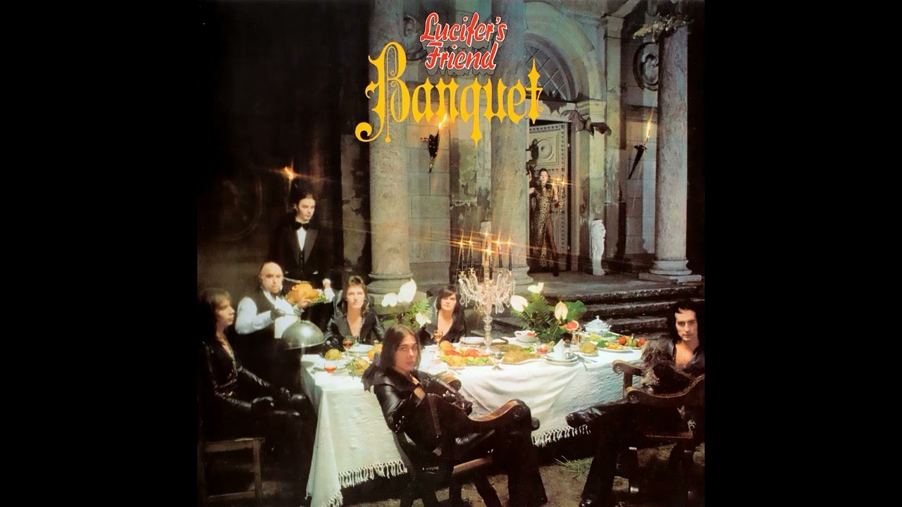 🇩🇪 Lucifer's Friend – Banquet (1974) [Full Album] | German Jazz