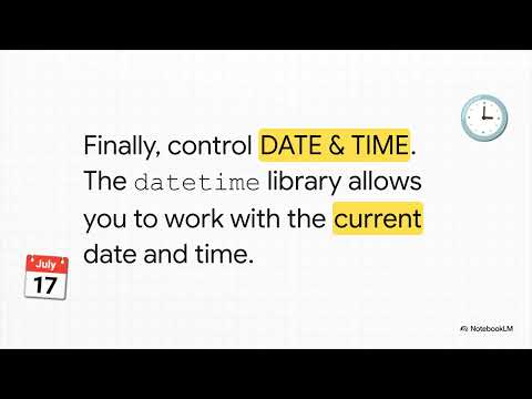 Python Tutorial Lesson 8 Python Library Routines  Your Coding Superpowers