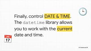 Python Tutorial Lesson 8 Python Library Routines  Your Coding Superpowers