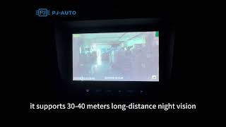 PJAUTO Super Night Vision Camera: 40-meter "Insight" in Dark Environment
