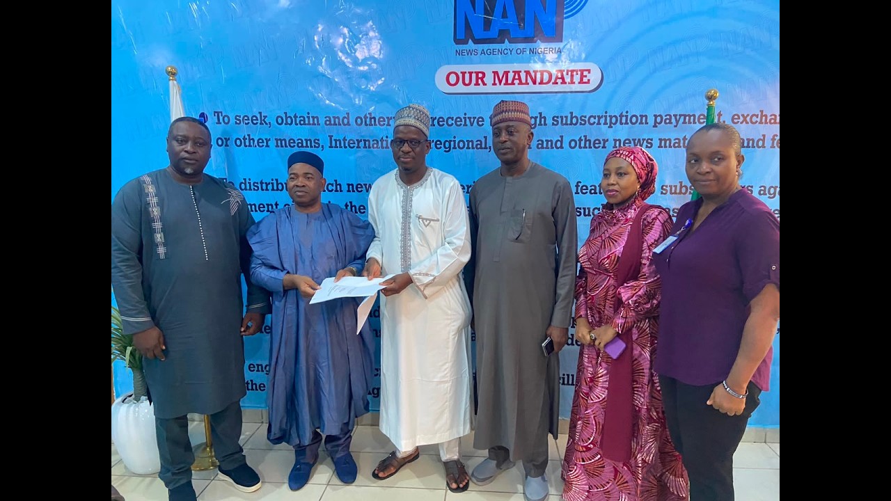 NAN, Novel Communications sign MoU on voter information project