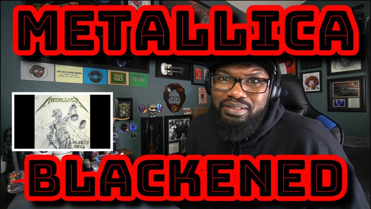 Metallica - Blackened | REACTION
