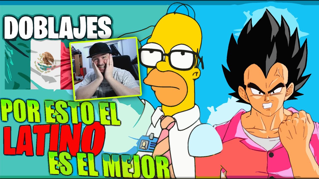 🇪🇸ESPAÑOL REACCIONA a MEJORES MOMENTOS DOBLAJE LATINO 🔥 FAILS & DIVERTIDOS 🔥