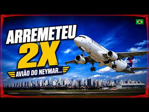 Aeronave da LATAM realiza duas arremetidas em Guarulhos devido a tráfego na pista