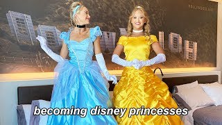 DISNEY Princess Transformation! | The Rybka Twins