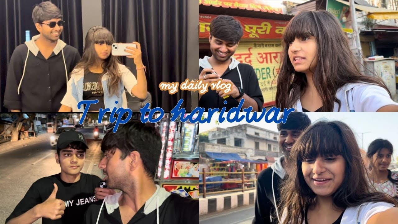 Trip to Haridwar full masti vlog❤️😊 stay tune for part 2❤️ #youtube #like #share #subscribe #love