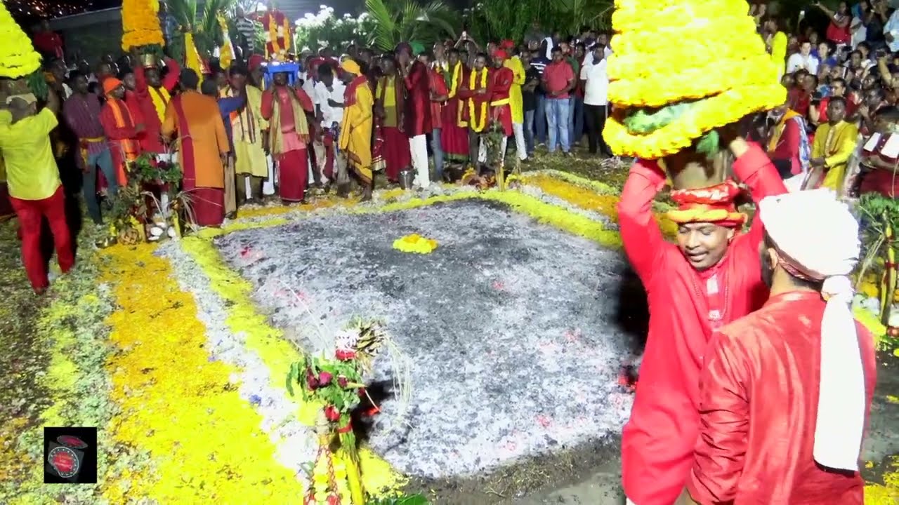 Marche sur le feu TiKarly Prima 2023