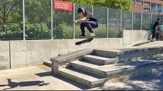 iPhone 6 Slow Motion Skateboarding (240 fps)