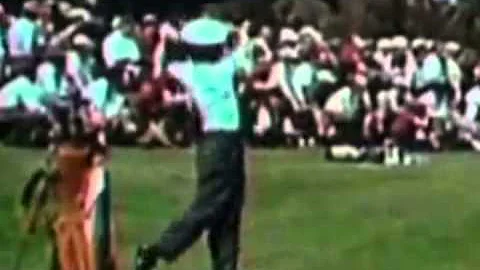 Jerry Barber Golf Swing