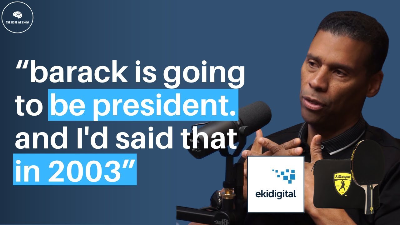 The friendship of Robert Blackwell Jr. and Former President Barack Obama! How did they meet?