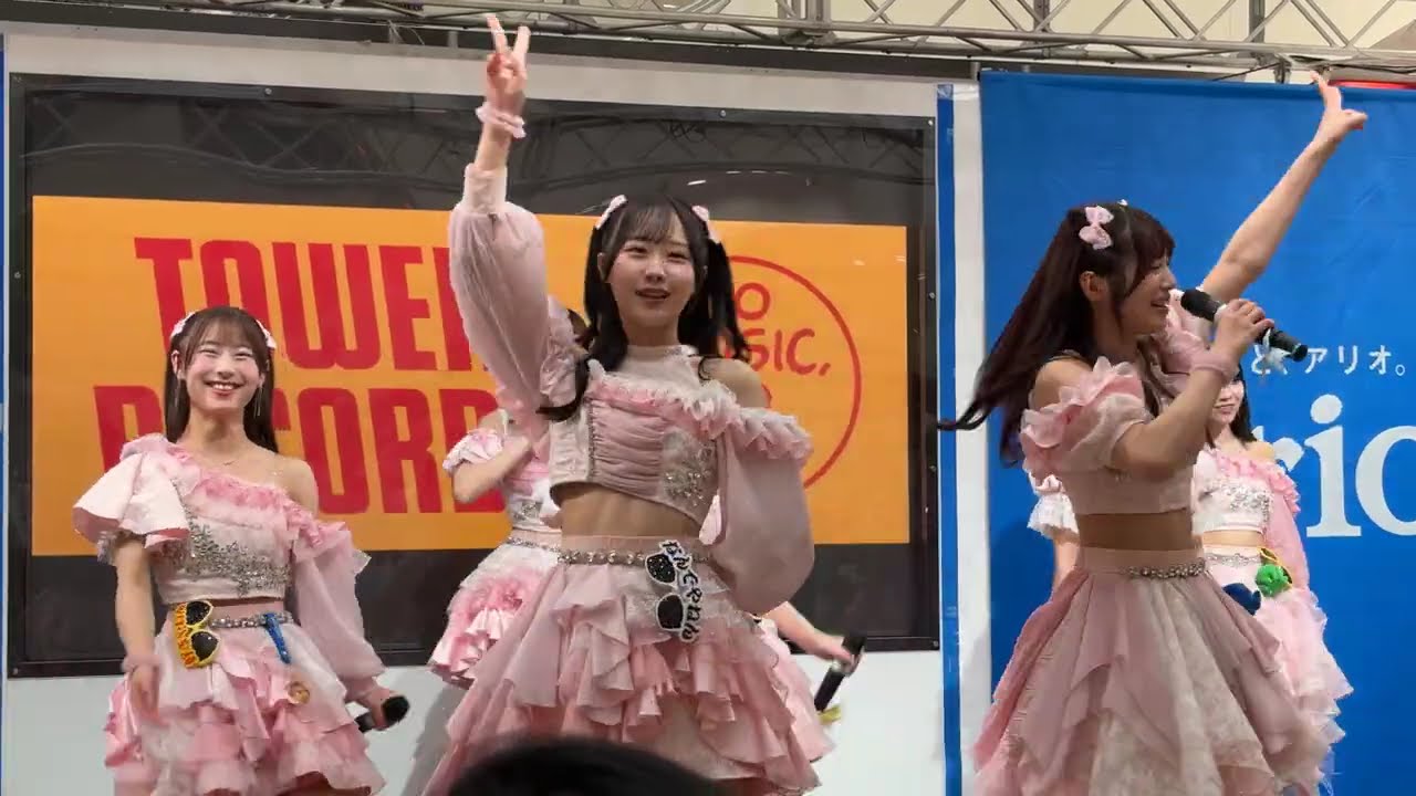 【LIVE映像】Peel the Apple Free Live Tour inアリオ八尾２部 2025/04/19