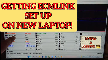 SETTING UP NEW TUNING LAPTOP RUNNING ECMLINK V3- ECM TUNING