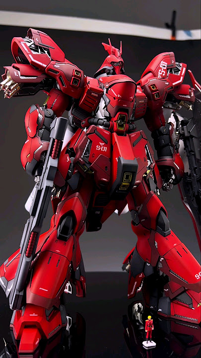 MG Sazabi ver. KA custom paint build 🔥
