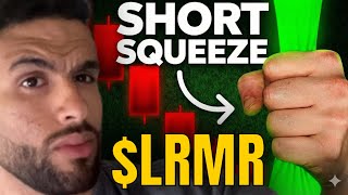 LRMR STOCK: BUY NOW OR TOO LATE?? ($LRMR) 