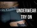 Calvin Klein Mens Underwear Try On haul