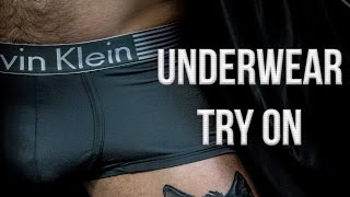 Calvin Klein Mens Underwear Try On haul