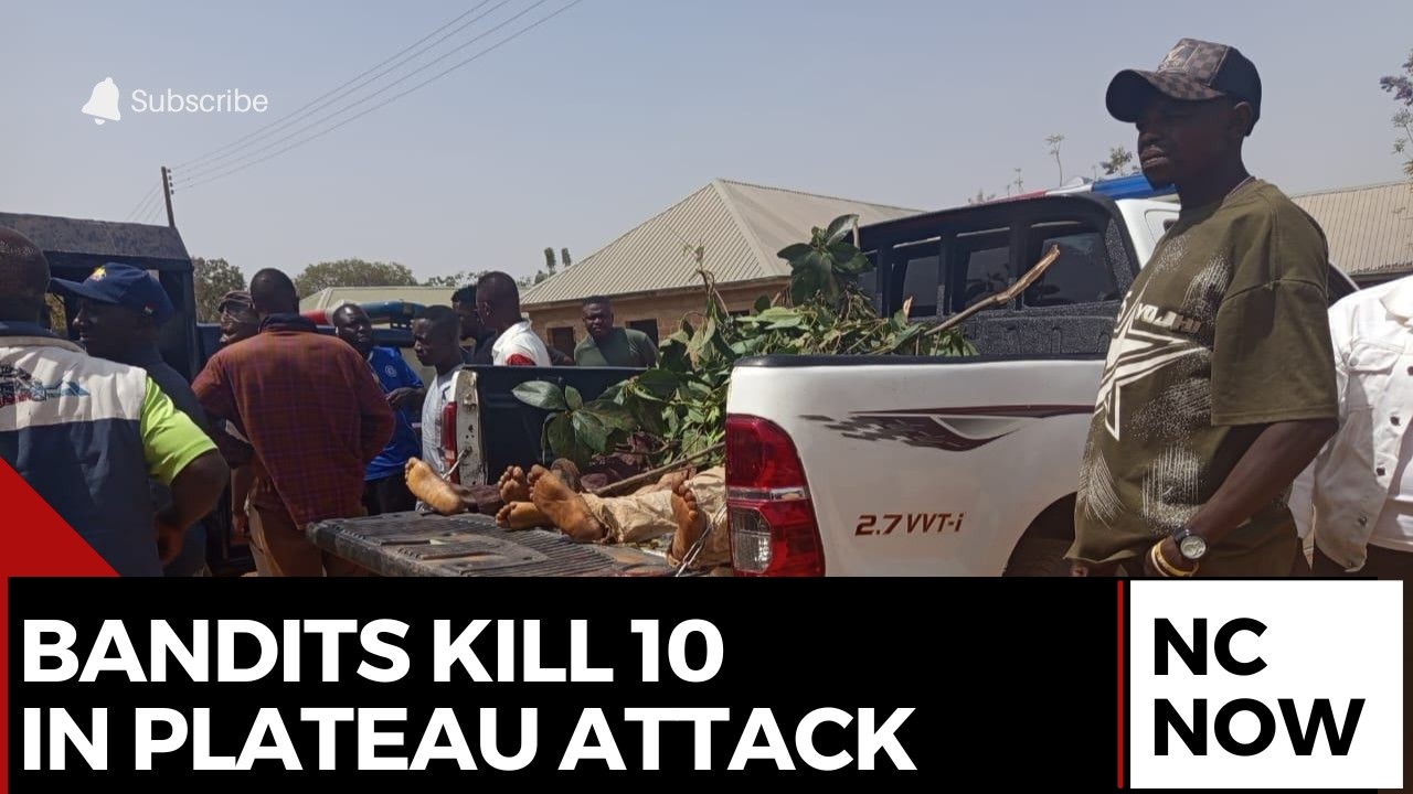 Plateau Insecurity Plateau Insecurity: 10 Killed in Coordinated Attacks on Jol & Dorowa ...