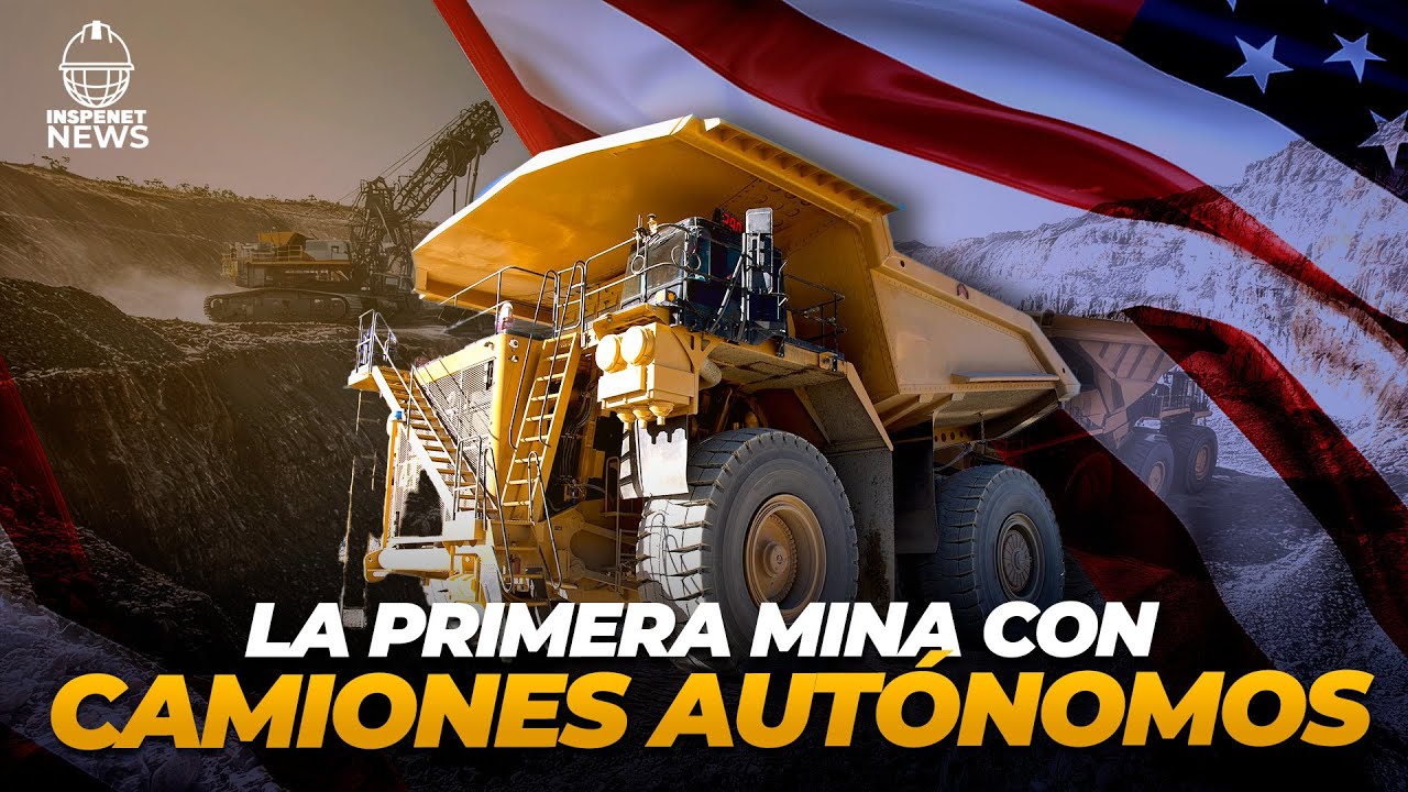 Camiones SIN CONDUCTOR y residuos NUCLEARES convertidos en VIDRIO: el futuro es ahora