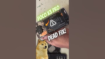 Poco X3 Pro Dead Problem Fix! #shorts #pocox3pro