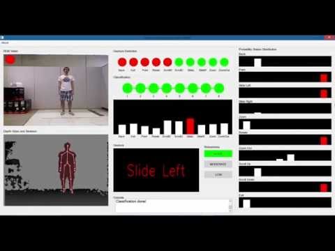 Dynamic Gesture Recognition [3.0]