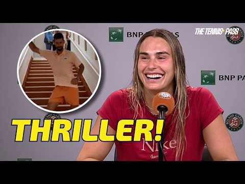Sabalenka On Dance-Offs With Djokovic, Sinner's Brutal Exit & Kouame's Rising Star! | French Open