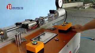 Goggle face shields high speed impact testing equipment # goggle tester #machine #face shield test
