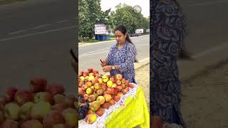 Street Vendor's Simple Act of Kindness Goes Viral #love #humanity #shorts
