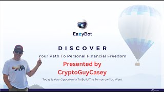 Unlocking Crypto Wealth with Eazybot- Your Guide to Passive Crypto Profits