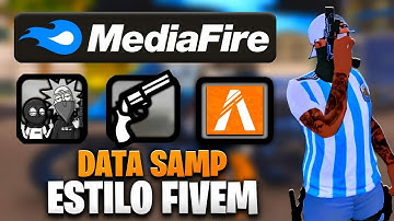 SAIU!😱😍MELHOR DATA MODIFICADA DO SAMP LAUNCHER V4.5 & APK FIVEM+COMO JOGAR GTA RP NO CELULAR EM 2025