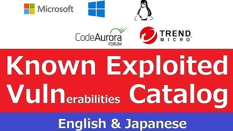 Known Exploited Vulnerabilities Catalog on Sep.15