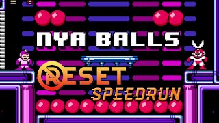 Mega Man Maker - NRS - Nya Balls Speedrun in 2m18s949