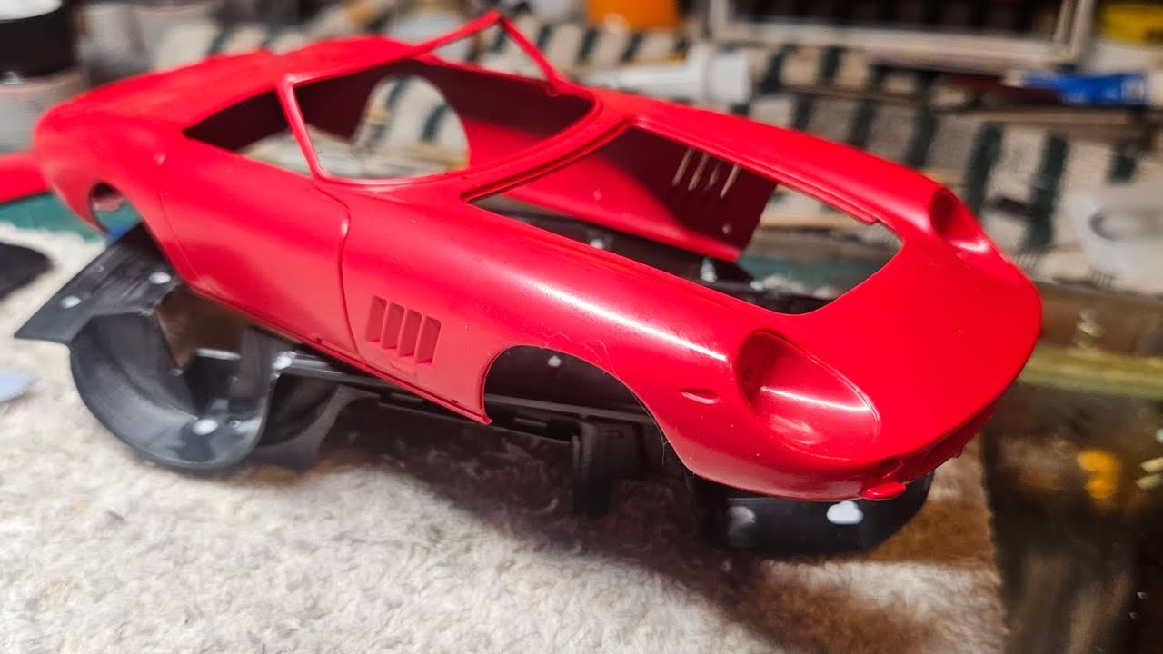 Bench Update  / 275, MG, and GTR 