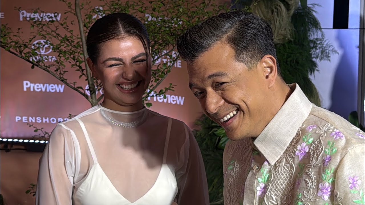 ECHONINE KASADO NA ANG FIRST PROJECT TOGETHER | SWEETNESS SA PREVIEW BALL