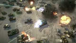 Command & Conquer™ (Gamescom 2012) Announce Gameplay Trailer (HD) Please subscribe :)
