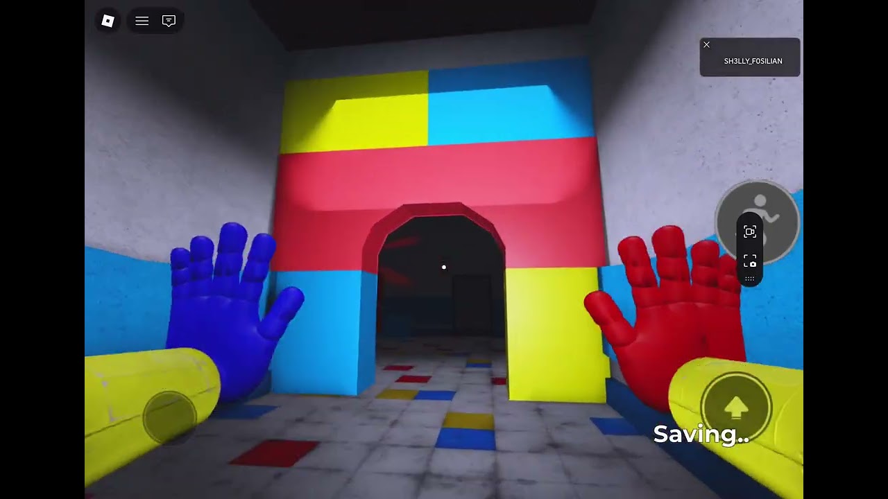 Poppy playtime on Roblox [part 1]