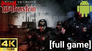 return to castle Wolfenstein android [full gameplay] [hard]