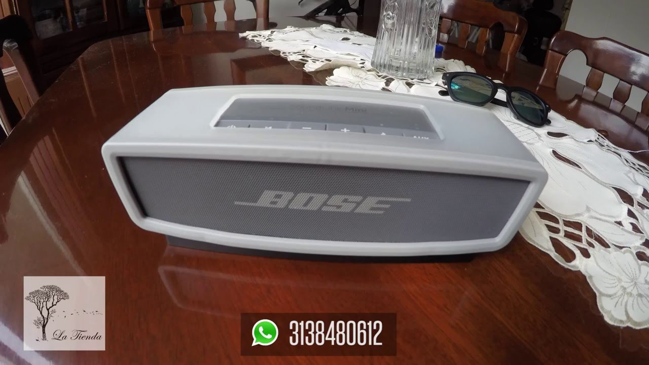 AIYIMA funda de silicona para Bose Mini 1/2, compatible con Bluetooth,  altavoces portátiles de Audio, altavoz inalámbrico Soundlink|Combinación de  altavoces| - AliExpress