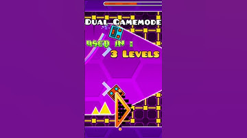 The Least Used Features In GD Main Levels #shorts