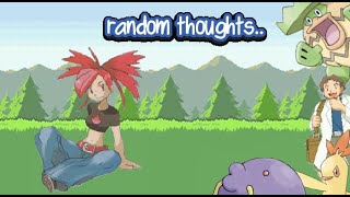 Random Thoughts: Pokémon Ruby, Sapphire and Emerald Edition screenshot 5