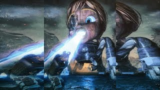 Beeple Crap Freddy Mercury Clone Army Vs. Cyborg Anna From Frozen