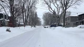 Sublime #winter #snow. A beautiful ambience for relaxing.#snowstorm #montreal #canada #quebec